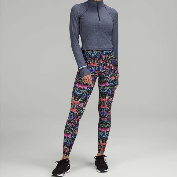 Lululemon Swift Speed High Rise Tight 28" Leggings
Flowerscope Black Multi Sz 4 - Picture 14 of 15